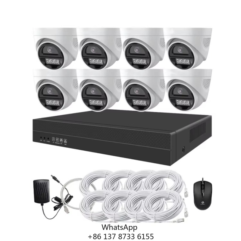 Home Security Systems With Cameras - Cctv Camera Kit 4ch 8ch Full