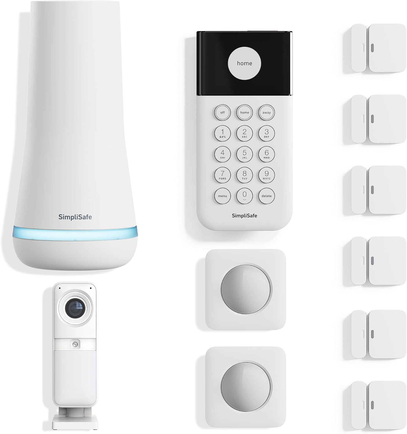 Home Security Options - 11 Piece Wireless Home Security System