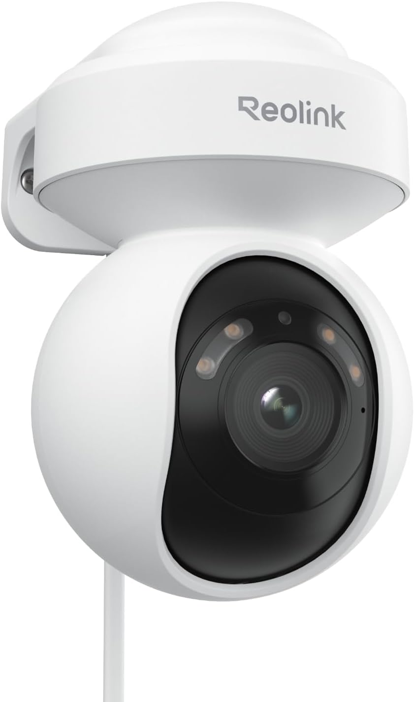 Home Security Technician - PoE 4K Outdoor Home Security Camera