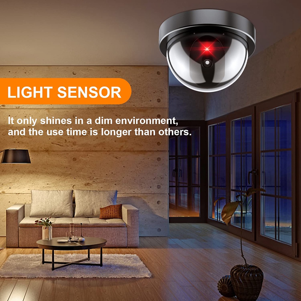 Home Security Systems With Cameras - A55T Dummy Security Camera,Fake Camera With