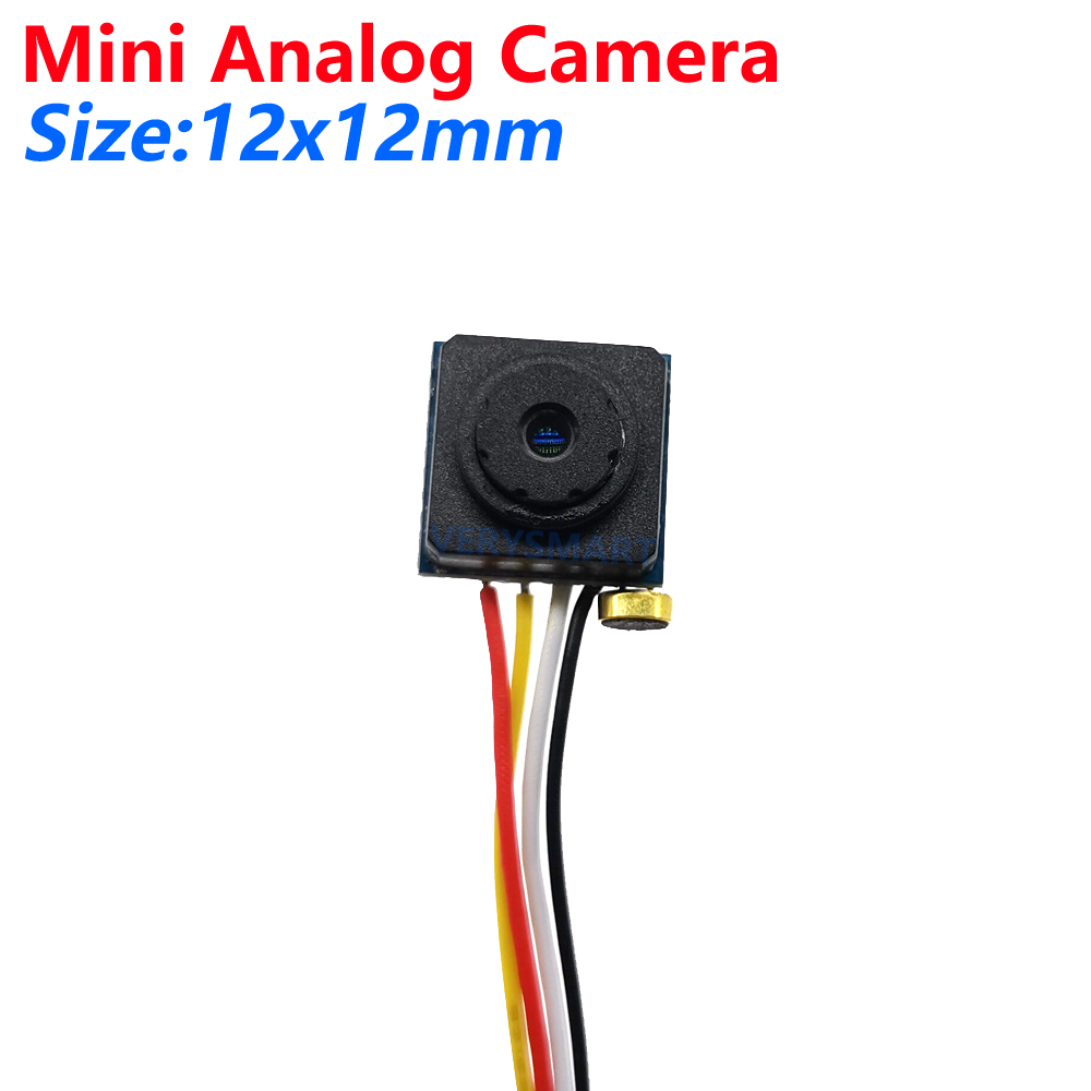 Home Security Systems With Cameras - 700TVL CVBS 12*12mm Micro Mini Analog