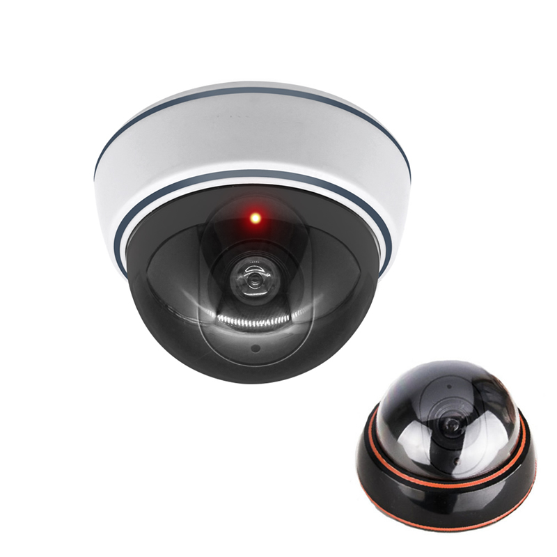 Home Security Systems With Cameras - Creative Black/White Fake Dome Camera Simulation