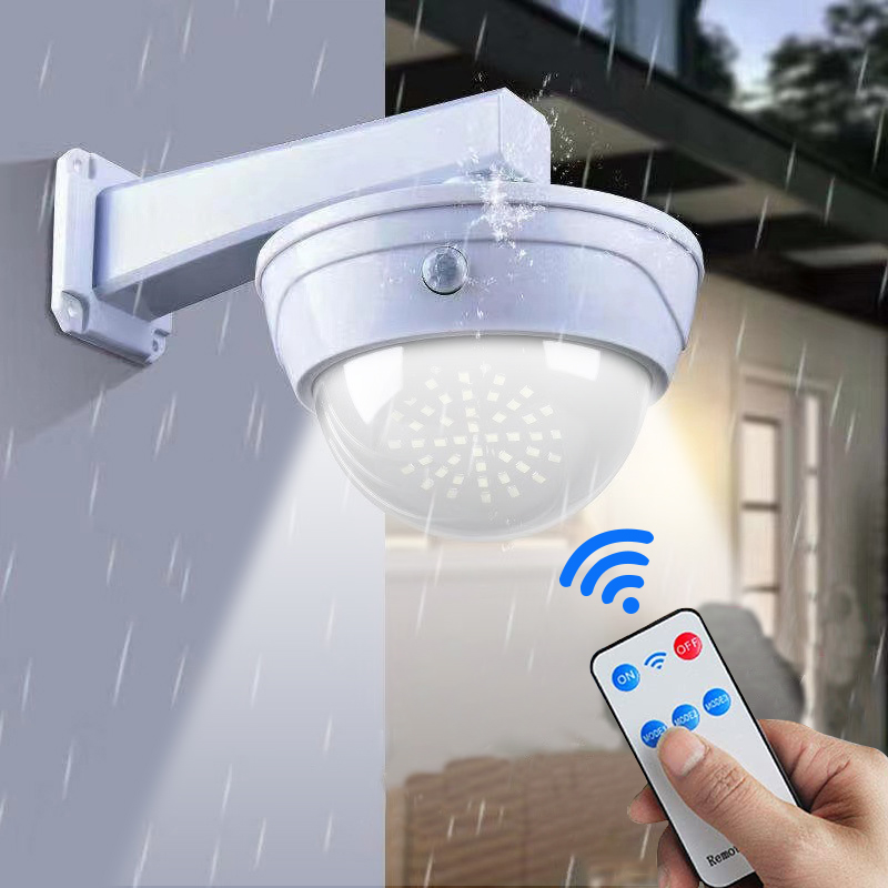 Home Security Flood Lights - Upgrade Outdoor Solar Light Motion Sensor