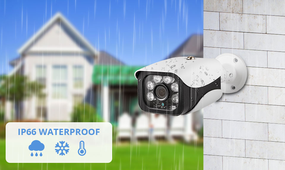 8MP Security Camera System 4K  - огляд і ціна Home Security Systems With Cameras