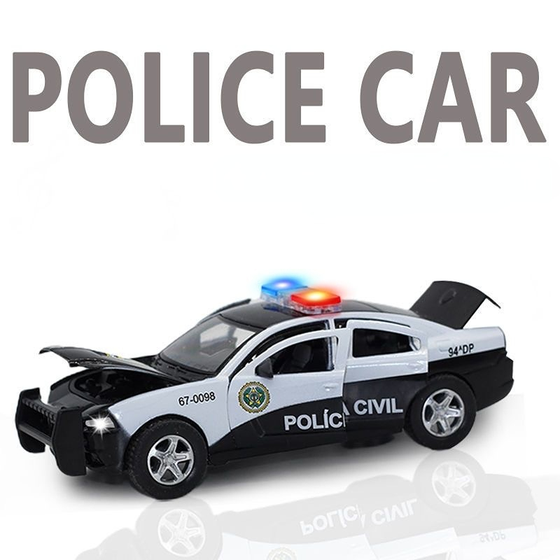 1:32 Alloy Charger Police Cars - огляд і ціна Home Security Police