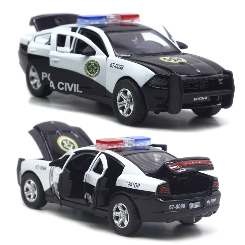 1:32 Alloy Charger Police Cars - огляд і ціна Home Security Police