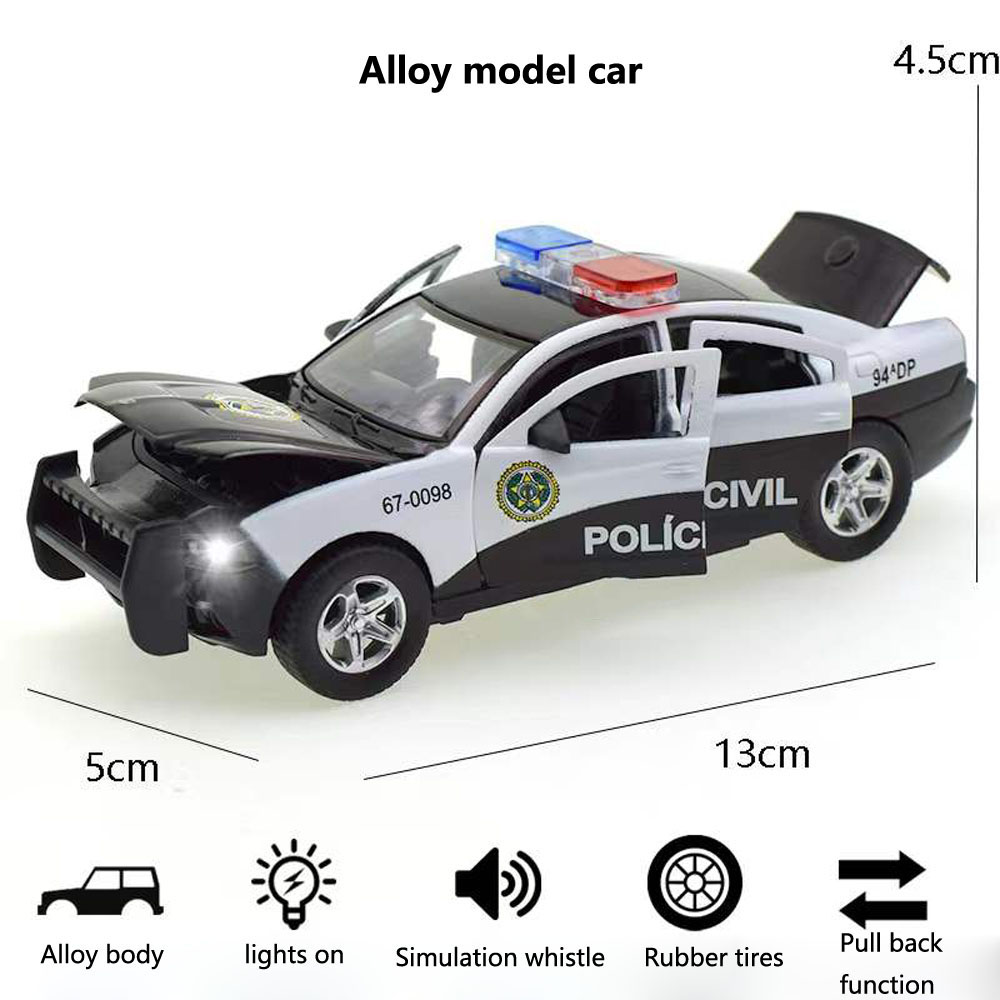 1:32 Alloy Charger Police Cars - огляд і ціна Home Security Police