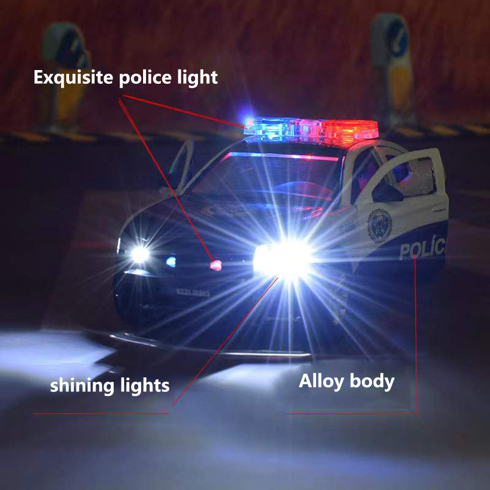 1:32 Alloy Charger Police Cars - огляд і ціна Home Security Police