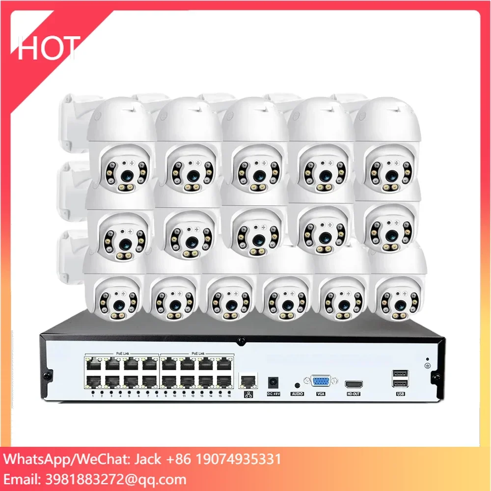 Colorvu Wired CCTV Camera NVR  - огляд і ціна Home Security And Camera System