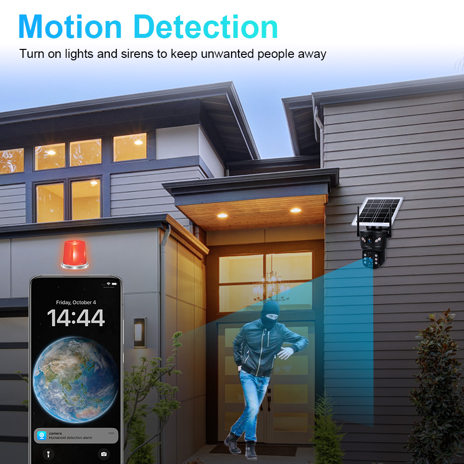 KERUI 6MP 4G SIM WiFi Solar Ca - огляд і ціна Home Security Technician