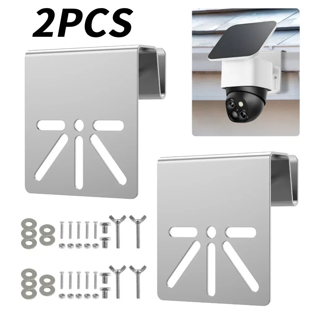 2Pcs Wall Mount Gutter Bracket - огляд і ціна Home Security Eufy