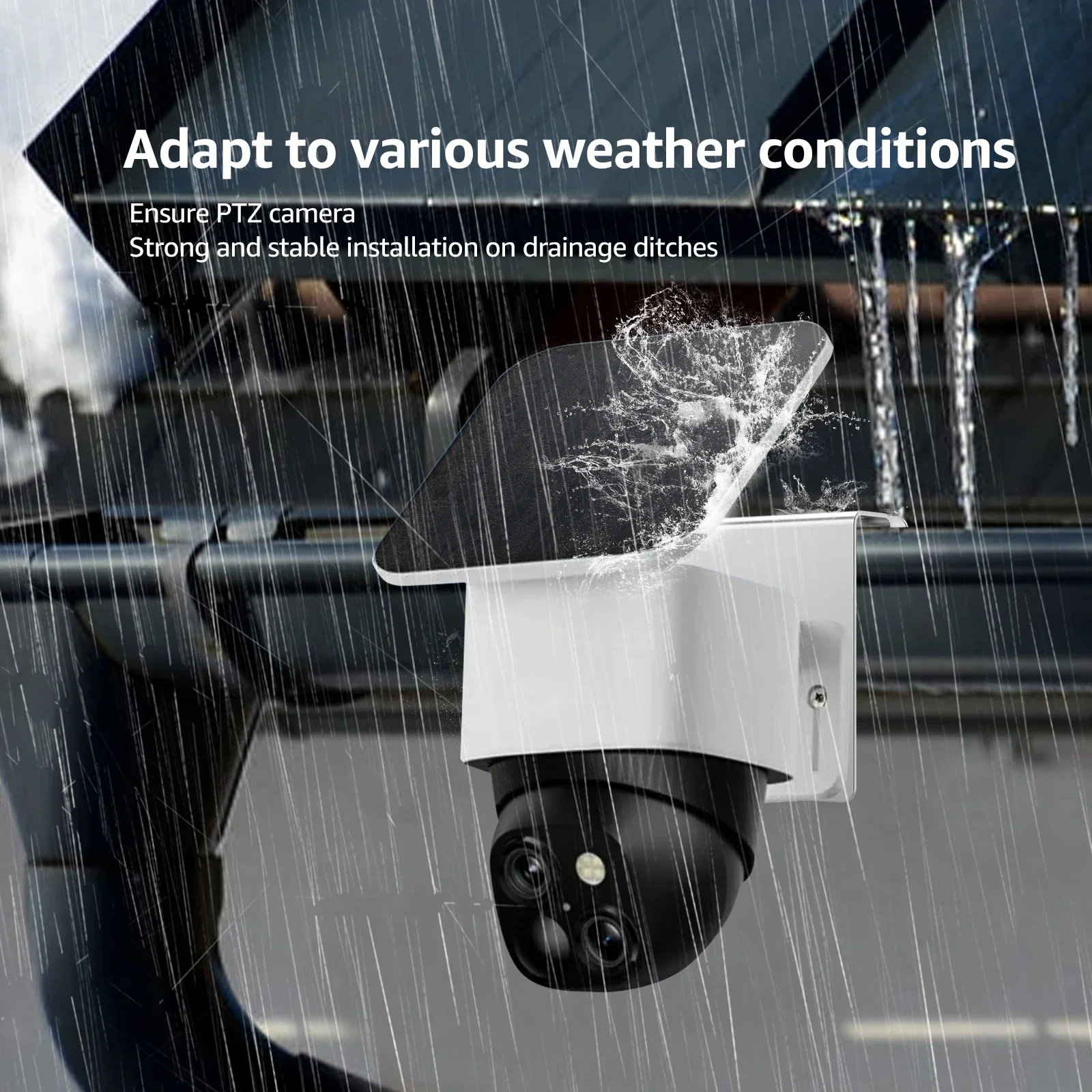 2Pcs Wall Mount Gutter Bracket - огляд і ціна Home Security Eufy