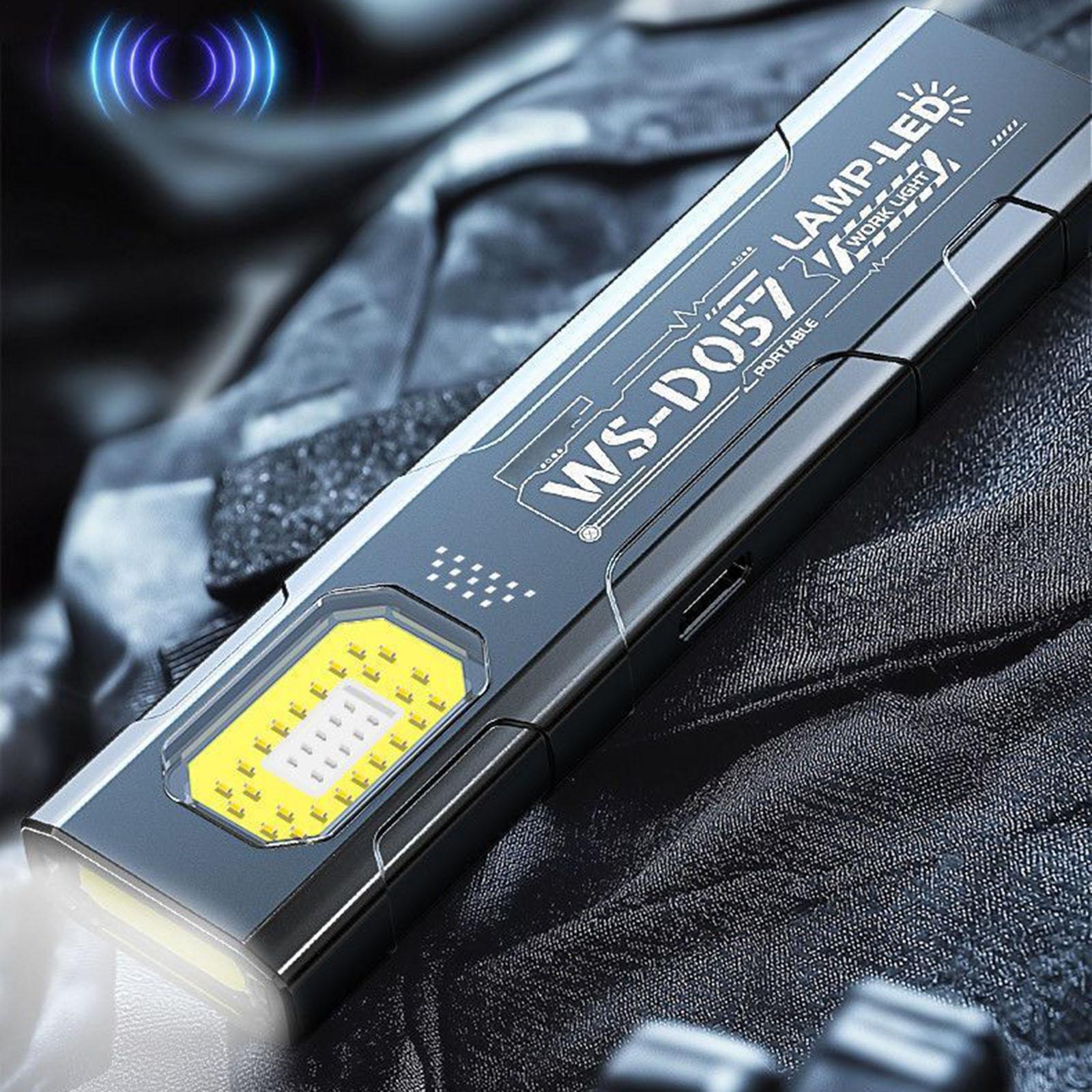 LED COB Flashlight Type C Rech - огляд і ціна Home Security Flood Lights