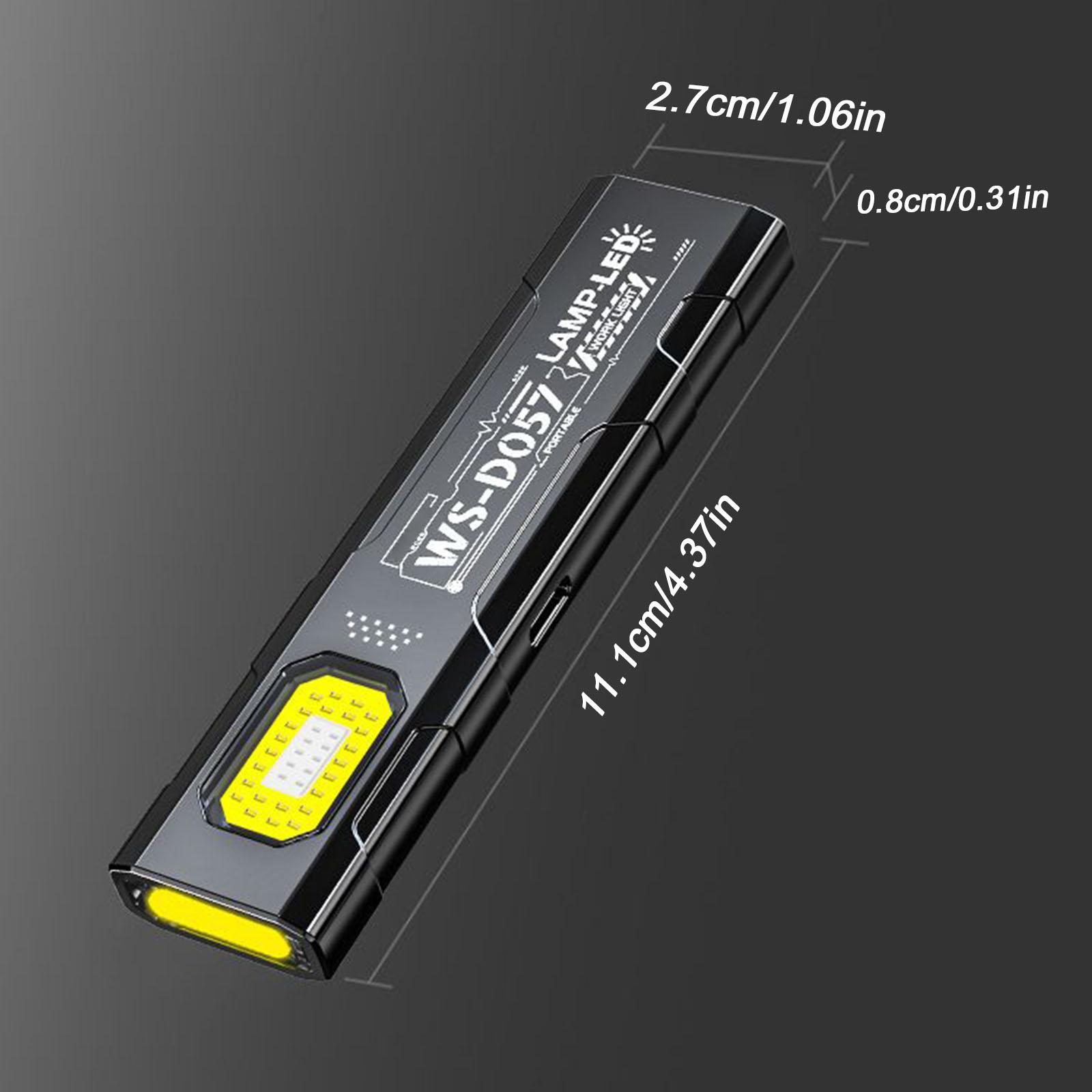 LED COB Flashlight Type C Rech - огляд і ціна Home Security Flood Lights
