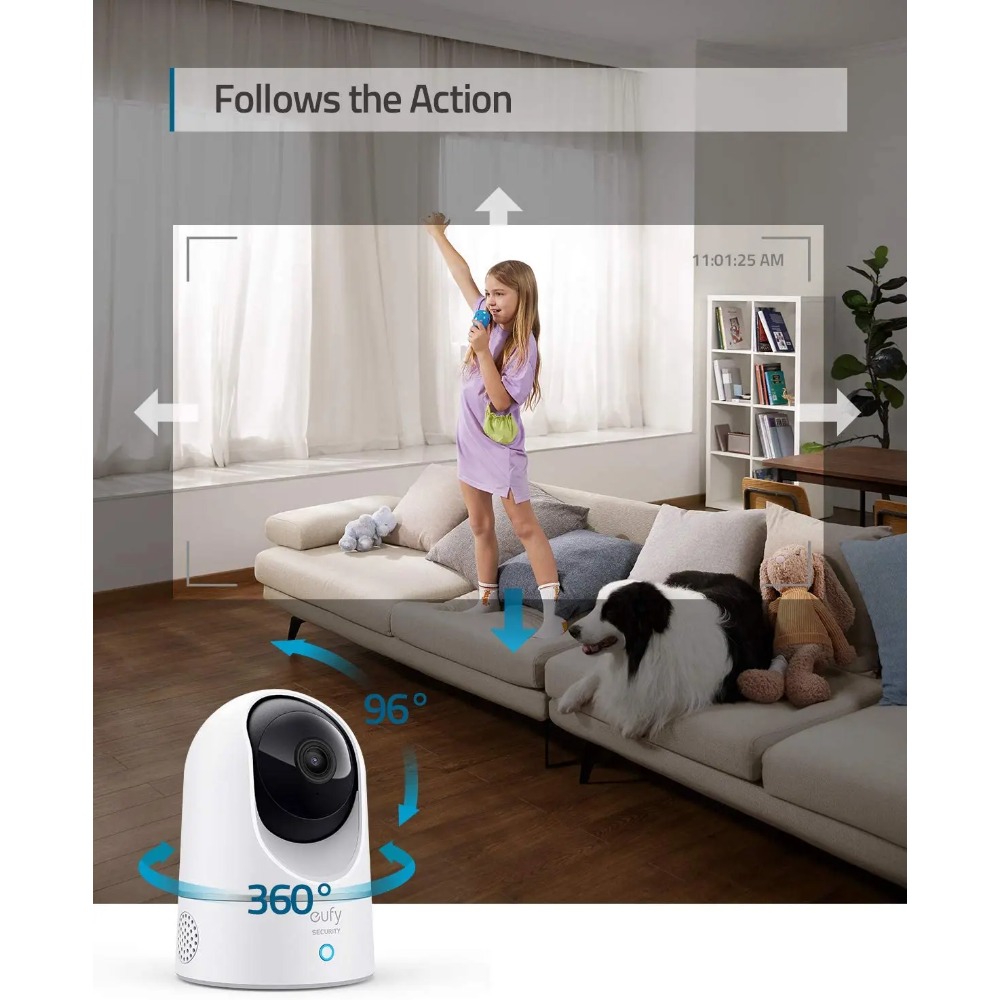 2K Eufy E220 C120 C210 IP Came - огляд і ціна Home Security Eufy