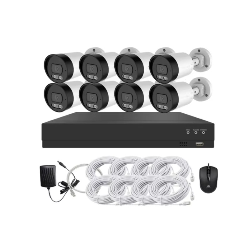 Cctv Camera Kit 4ch 8ch Full H - огляд і ціна Home Security Systems With Cameras