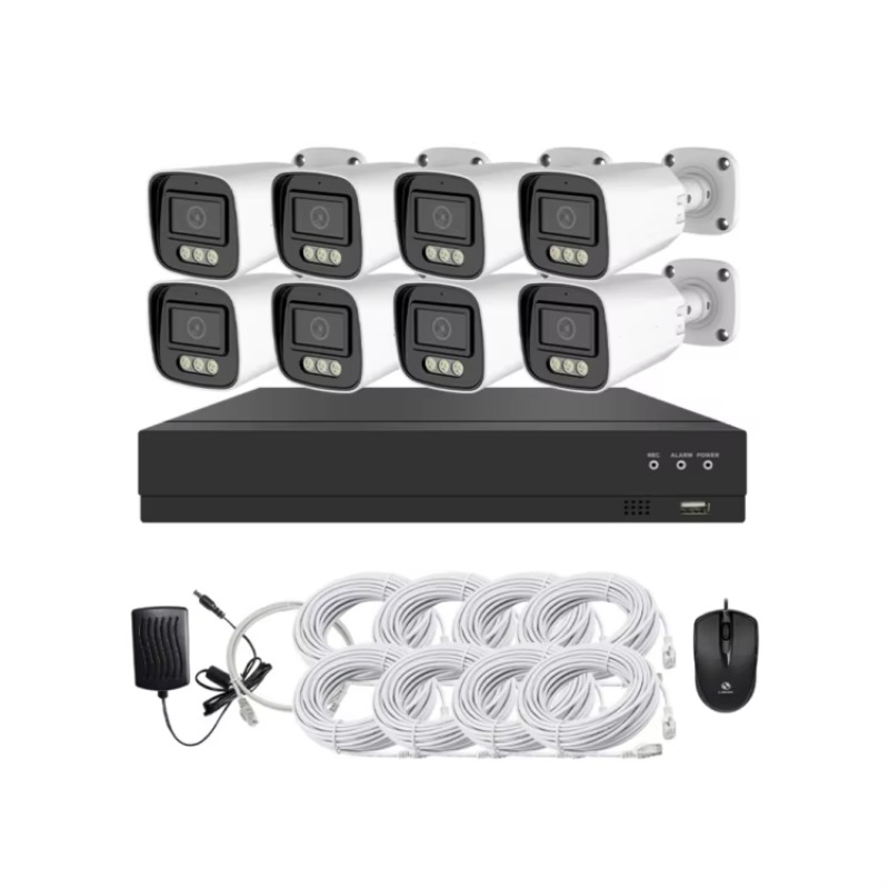 Cctv Camera Kit 4ch 8ch Full H - огляд і ціна Home Security Systems With Cameras