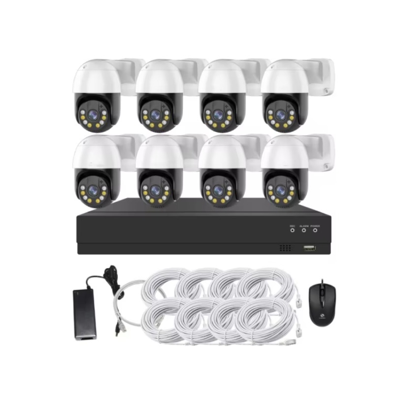Cctv Camera Kit 4ch 8ch Full H - огляд і ціна Home Security Systems With Cameras
