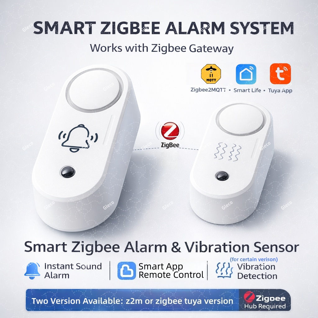 Zigbee Siren Alarm With Option - огляд і ціна Home Security Options