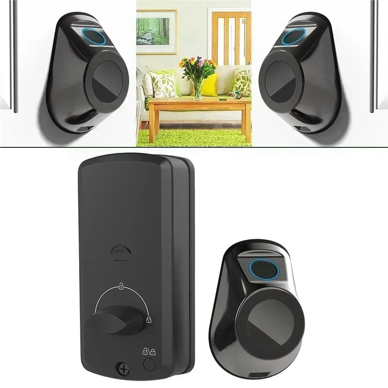 【RECOMENDAR】Fingerprint Door L - огляд і ціна Home Security Options