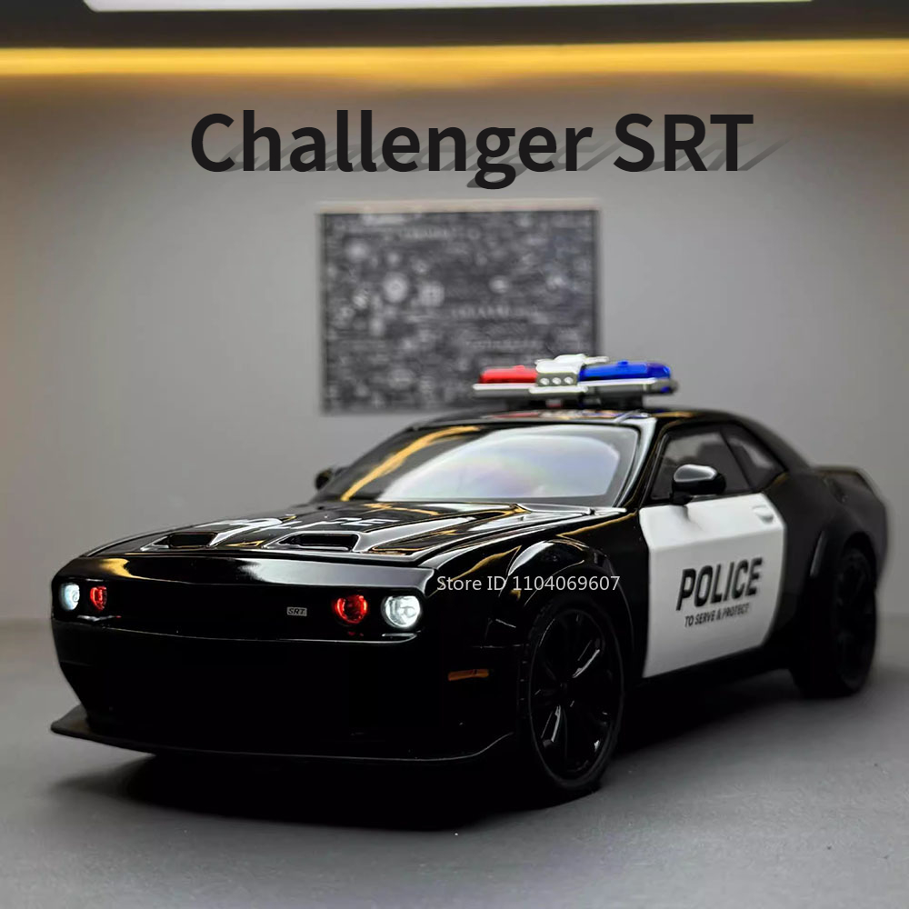 1:22 Challenger SRT Police Car - огляд і ціна Home Security Police