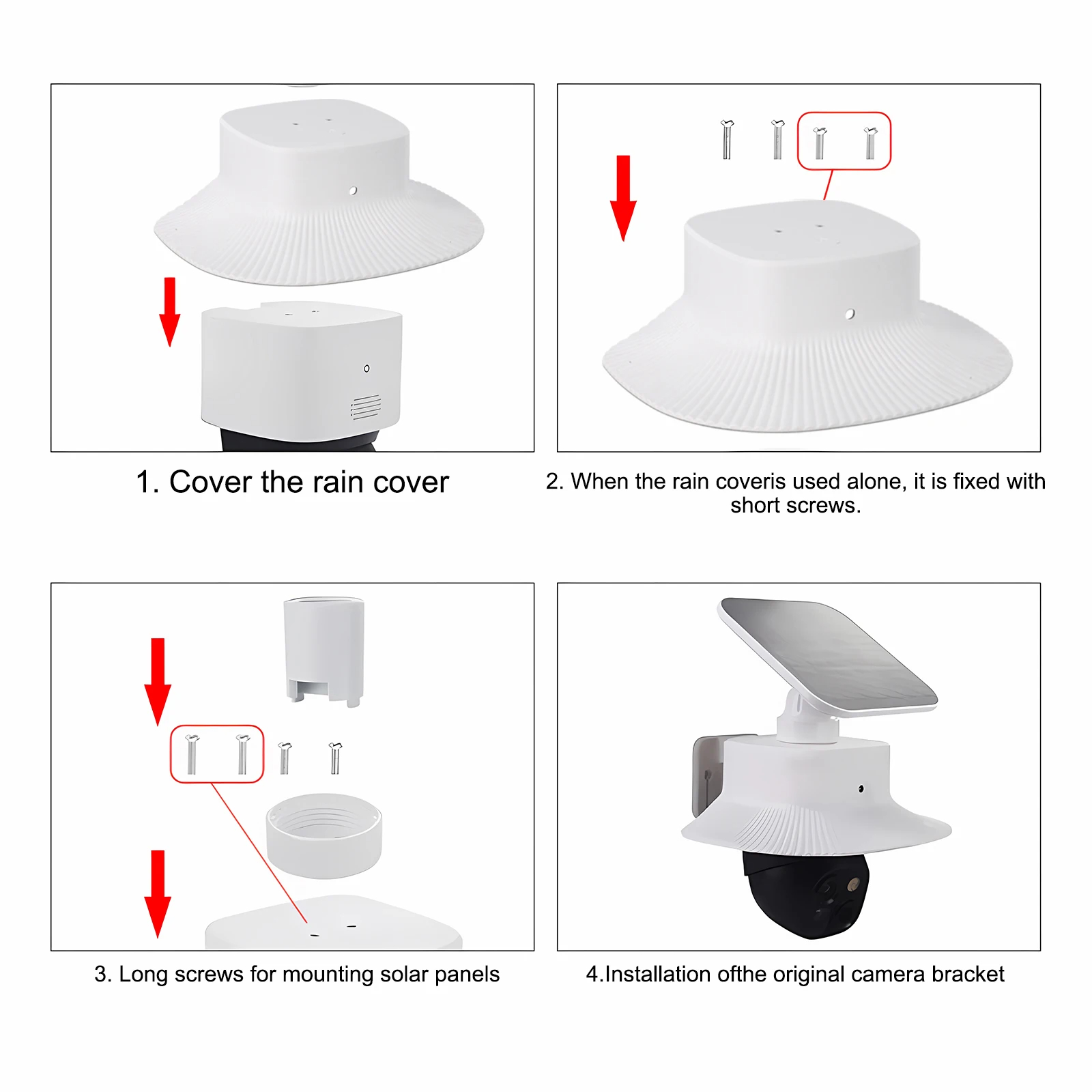 ABS Weatherproof Cover For Euf - огляд і ціна Home Security Eufy