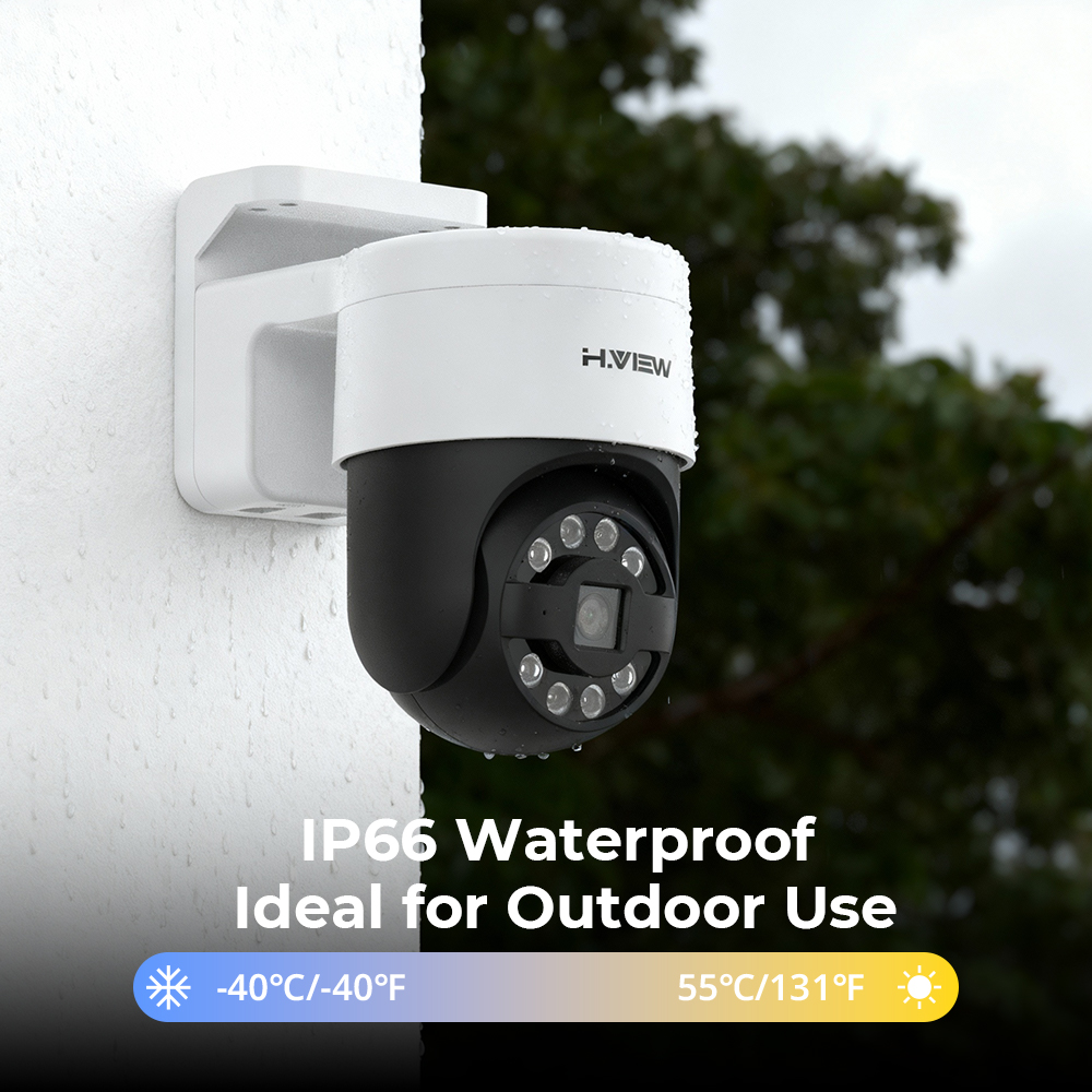 H.view 8Ch 4K 5MP 8MP Cctv Sec - огляд і ціна Home Security Systems With Cameras