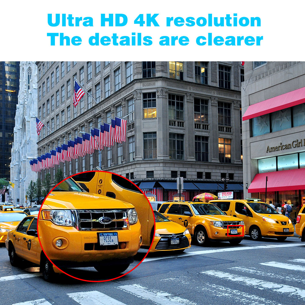 4K Ultra HD AHD Camera Video S - огляд і ціна Home Security Systems With Cameras