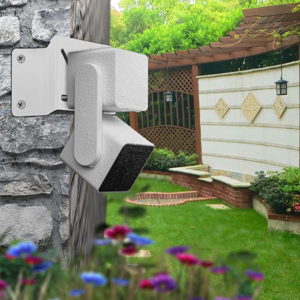 White Corner Mount Bracket for - огляд і ціна Home Security Eufy