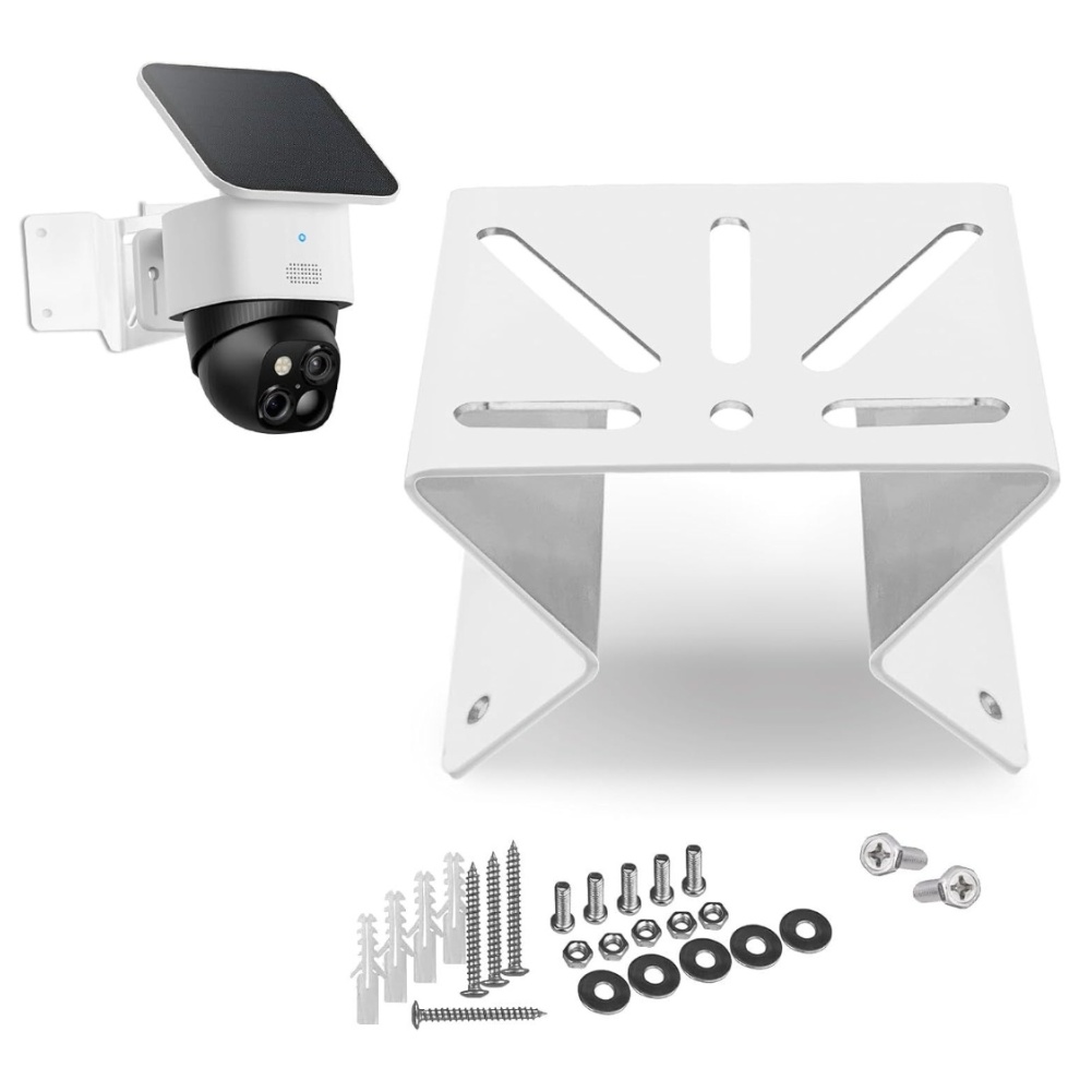 White Corner Mount Bracket for - огляд і ціна Home Security Eufy