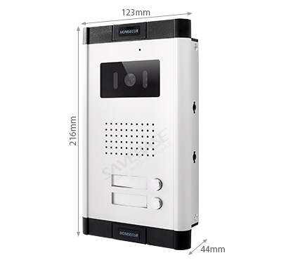 4 Wire 2 Family Video Door Pho - огляд і ціна Home Security Systems With Cameras