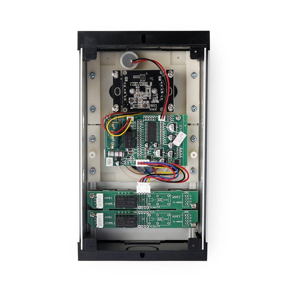 4 Wire 2 Family Video Door Pho - огляд і ціна Home Security Systems With Cameras