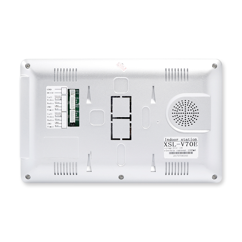 4 Wire 2 Family Video Door Pho - огляд і ціна Home Security Systems With Cameras