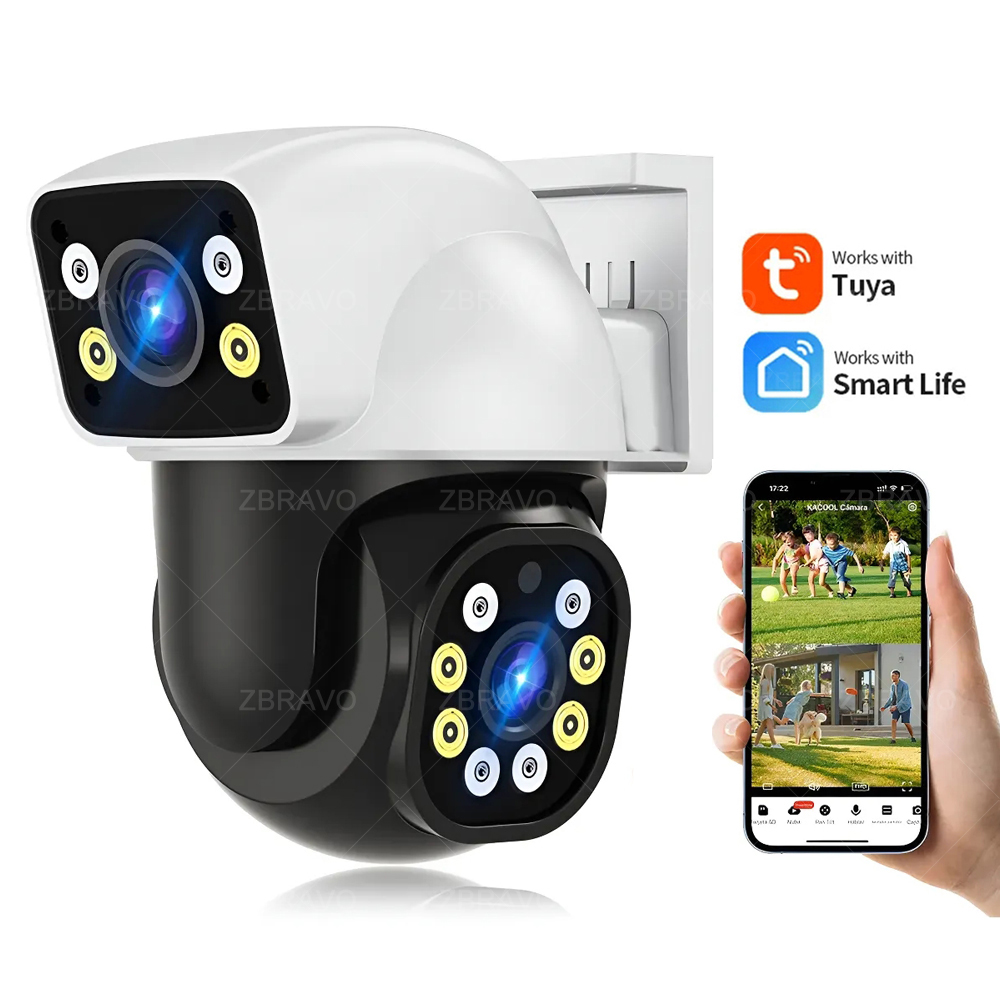 Smartlife 8MP WiFi Tuya Outdoo - огляд і ціна Home Security Technician