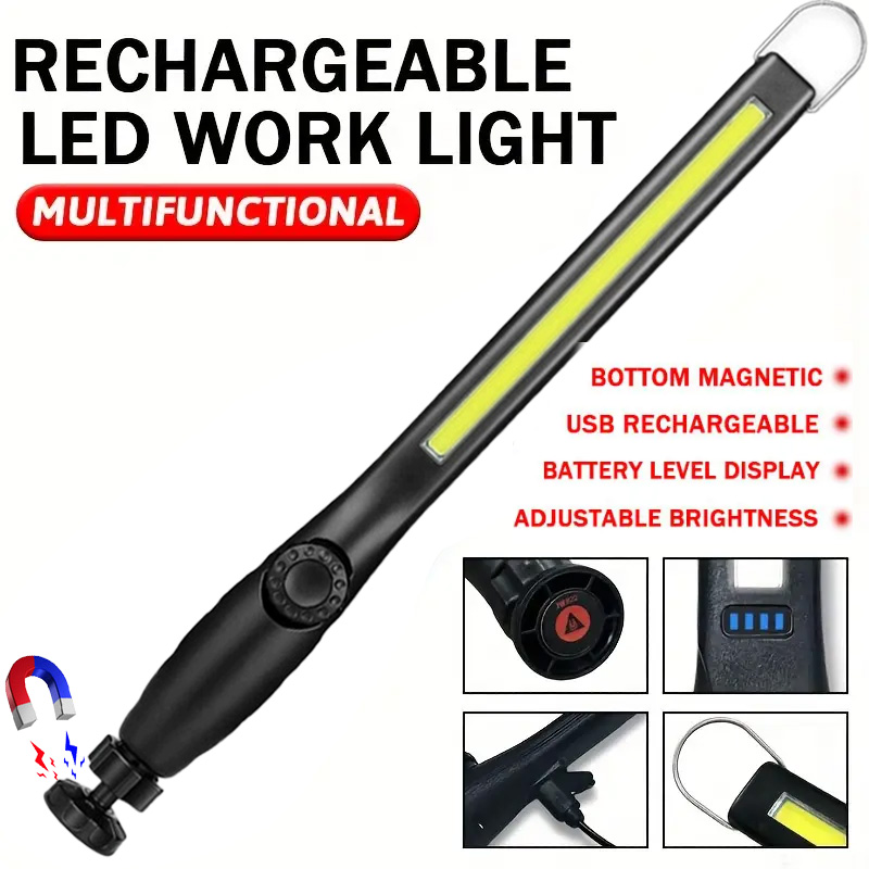 USB Rechargeable 700LM LED Wor - огляд і ціна Home Security Jobs