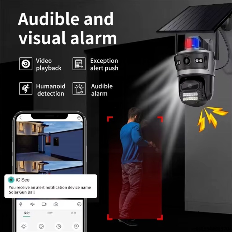 ENSTER 2K AOV 24h Recording Ou - огляд і ціна Home Security Wireless Camera