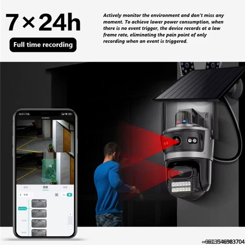 ENSTER 2K AOV 24h Recording Ou - огляд і ціна Home Security Wireless Camera