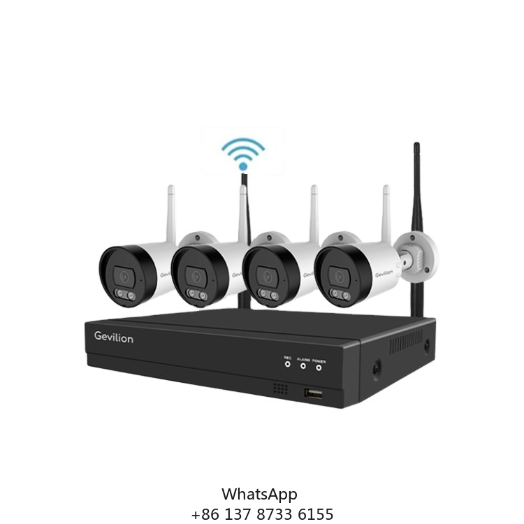 High Tech 3mp 2ch 4ch 8ch 4 Ch - огляд і ціна Home Security Systems With Cameras