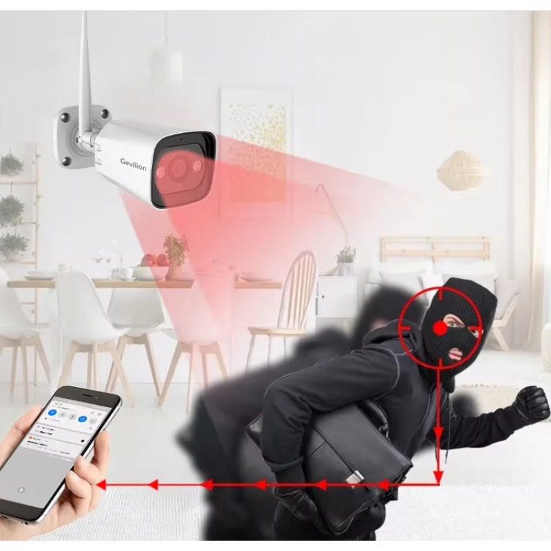 High Tech 3mp 2ch 4ch 8ch 4 Ch - огляд і ціна Home Security Systems With Cameras