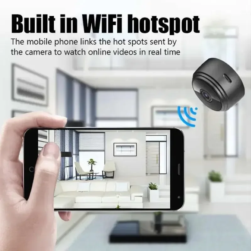 New A9 Camera Wifi 1080p HD Wi - огляд і ціна Home Security Wireless Camera
