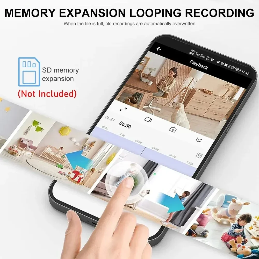 New A9 Camera Wifi 1080p HD Wi - огляд і ціна Home Security Wireless Camera