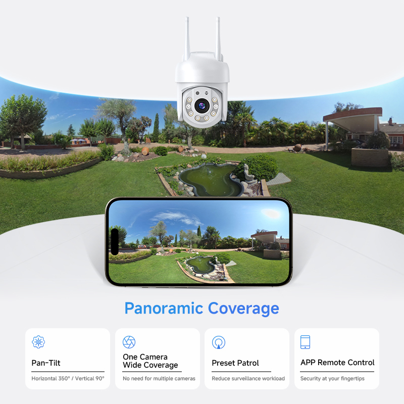 8MP 4K Speed Dome Auto Trackin - огляд і ціна Home Security Options