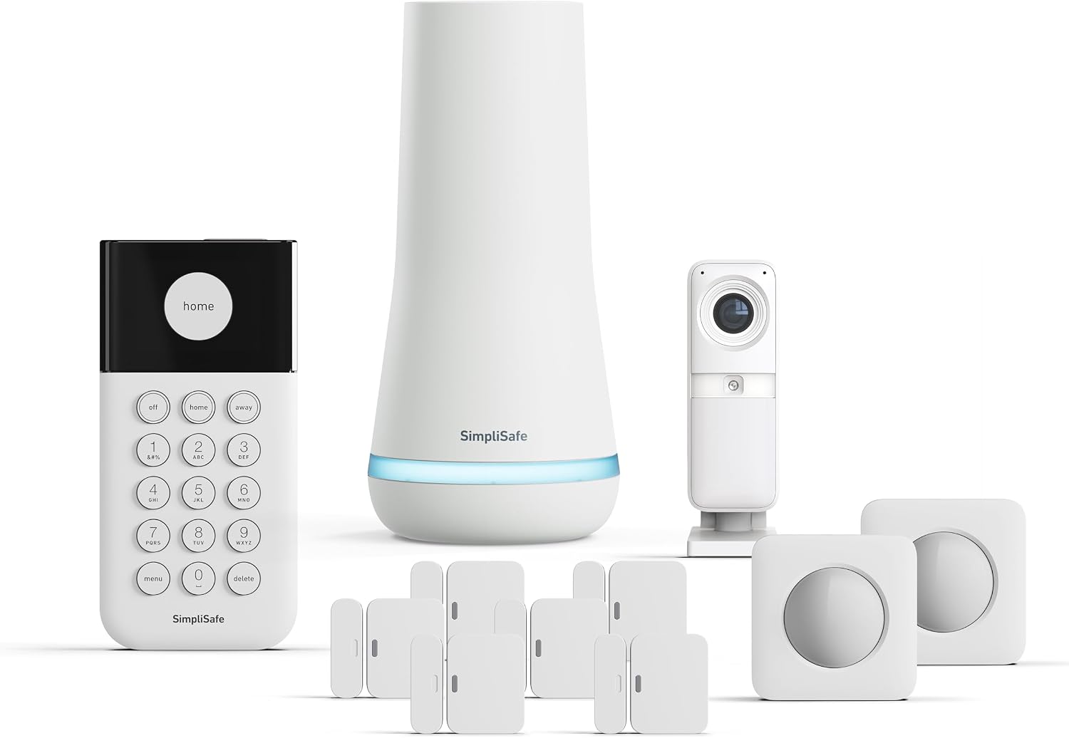 11 Piece Wireless Home Securit - огляд і ціна Home Security Options