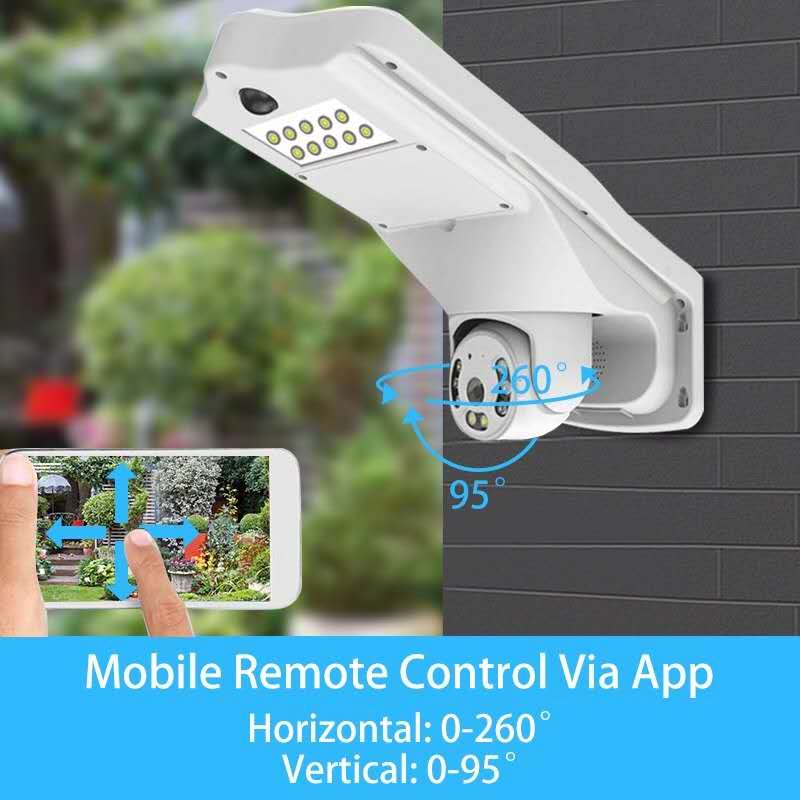 2MP 1080P V380Pro Floodlight C - огляд і ціна Home Security Flood Lights