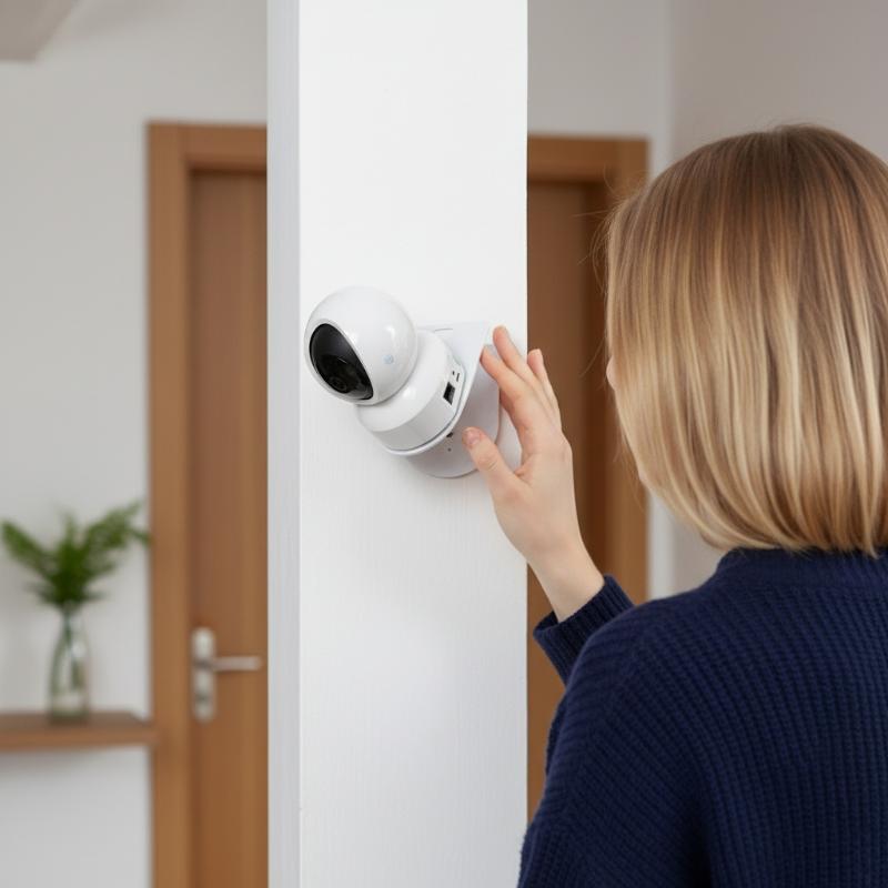 Wall Mount L Shape PTZ Camera  - огляд і ціна Home Security Technician