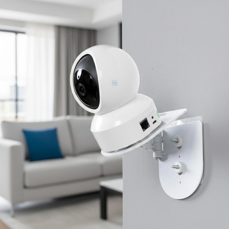 Wall Mount L Shape PTZ Camera  - огляд і ціна Home Security Technician