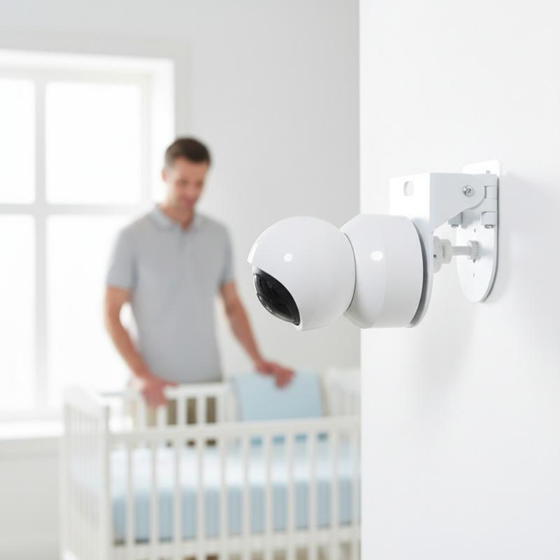 Wall Mount L Shape PTZ Camera  - огляд і ціна Home Security Technician