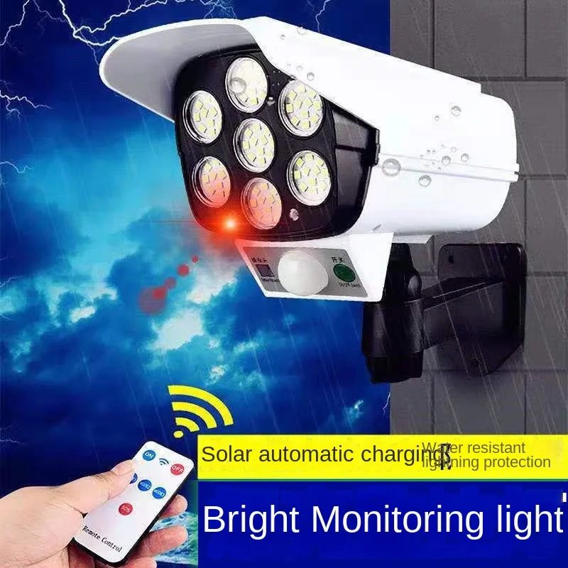 Outdoor Solar Light Motion Sen - огляд і ціна Home Security Wireless Camera