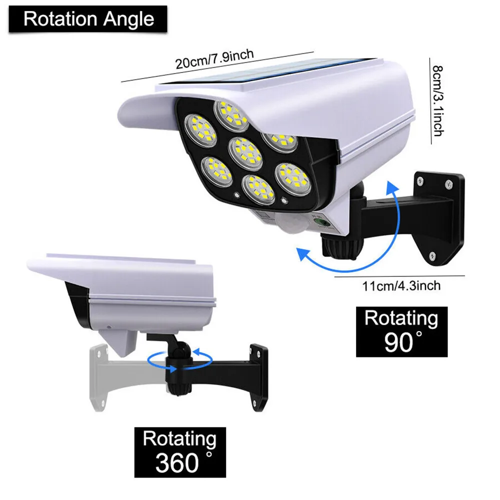 Outdoor Solar Light Motion Sen - огляд і ціна Home Security Wireless Camera