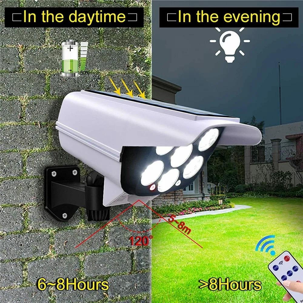 Outdoor Solar Light Motion Sen - огляд і ціна Home Security Wireless Camera